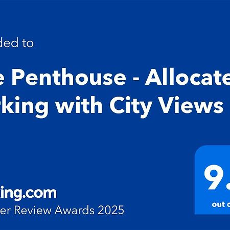 The Penthouse - Allocated Parking With City Views Рипон Экстерьер фото